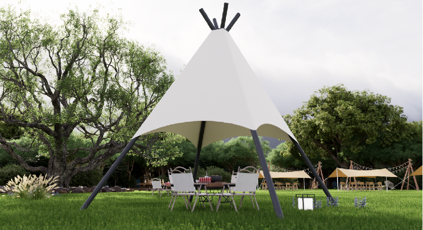 绵阳营地帐篷厂家：聚焦场景创新，引领露营经济新潮流